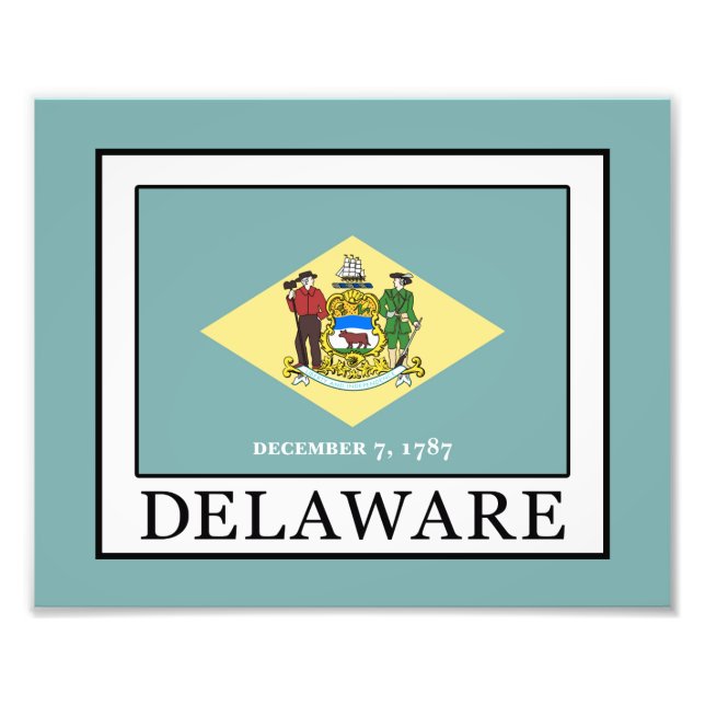 Impression Photo Delaware (Devant)