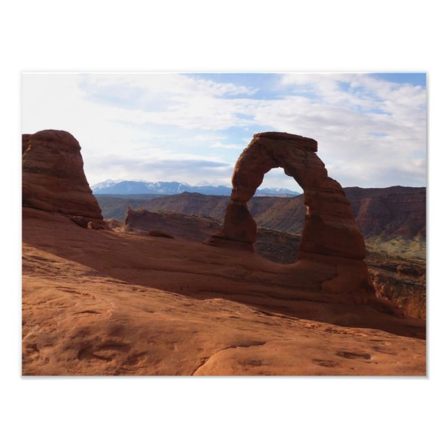 Impression Photo Delicate Arch I au Parc national des Arches (Devant)