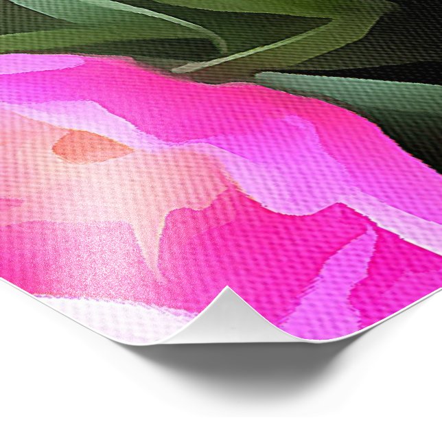 Impression Photo Delicate Pink Tulips of Istanbul (Coin)