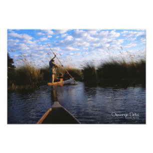 Impression Photo Delta d'Okavango