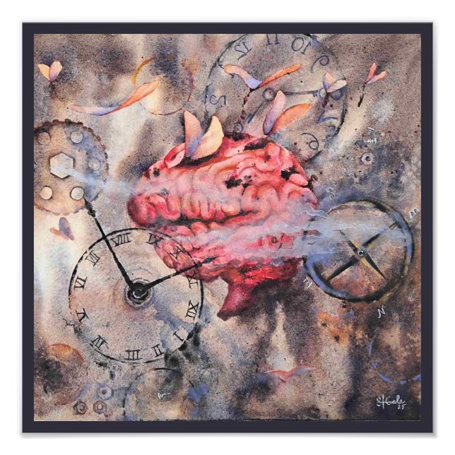 Impression Photo Dementia Lacrimosa (Devant)