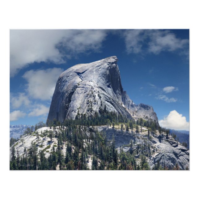 Impression Photo Demi-dôme du Nord - Yosemite (Devant)