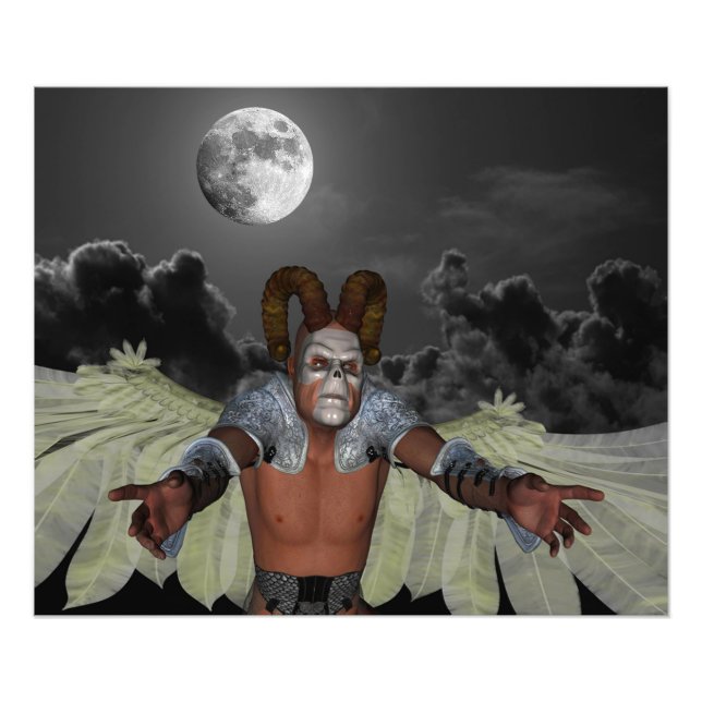 Impression Photo Démon nocturne (Devant)