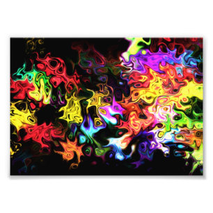 Impression Photo Déplacer le sentiment Abstrait