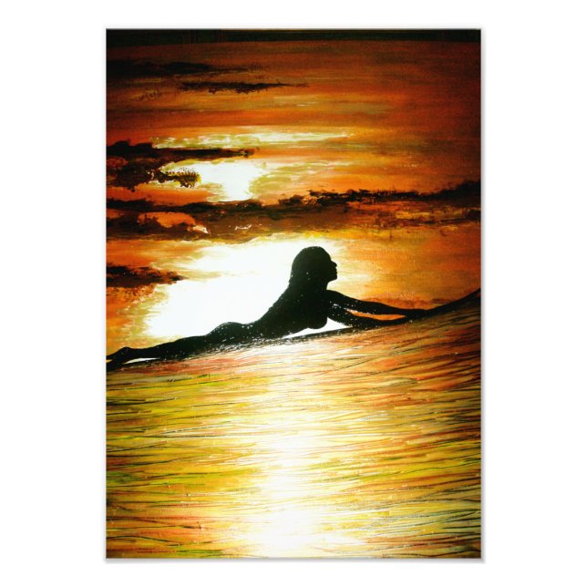 Impression Photo Dernier appel (Devant)