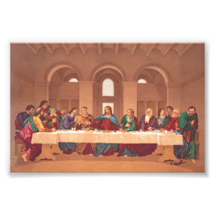 Impression Photo Dernière Cène de Jésus-Christ
