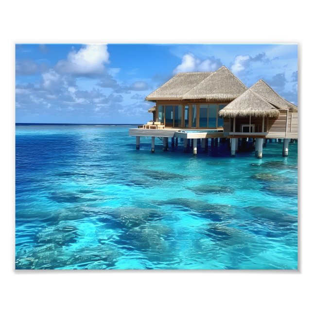 Impression photo des Maldives (Devant)