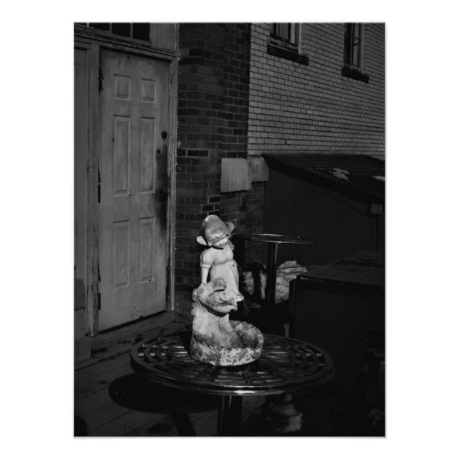 Impression Photo "Des traces de jours meilleurs" (Devant)
