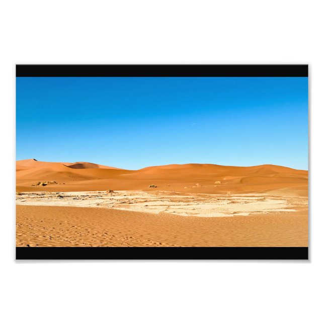 Impression Photo Désert de Namib (Devant)
