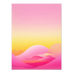 Impression Photo Desert Dreamscape