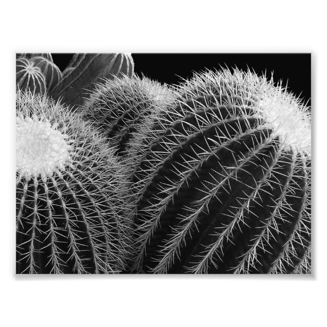 Impression Photo Désert foncé. (Devant)