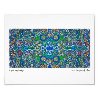 Impression Photo Design de points d'inspiration autochtone par Gina