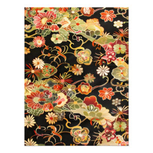 Impression Photo Design floral complexe