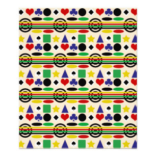 Impression Photo Design Motif nordique scandinave tribal