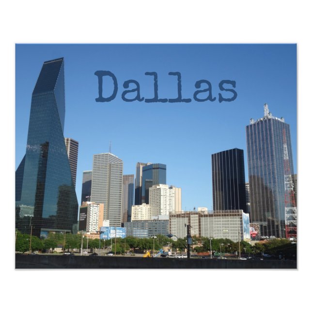 Impression Photo Designer Dallas Texas (Devant)