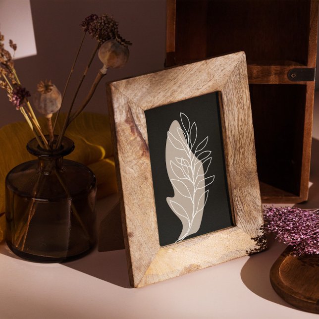 Impression Photo dessin d'embranchement abstrait (Créateur téléchargé)