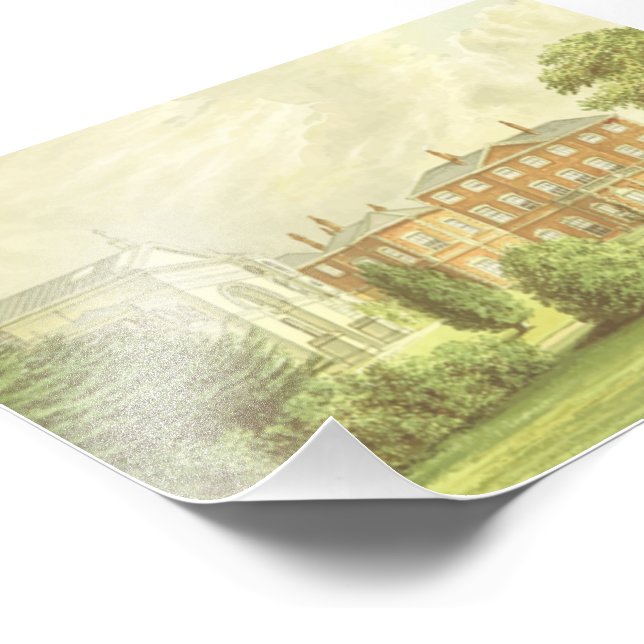 Impression Photo Dessin d'Everingham Park (Coin)