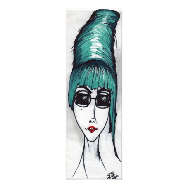 Impression Photo Dessin pop art de Mère Monstre Sassy Beehive (Devant)