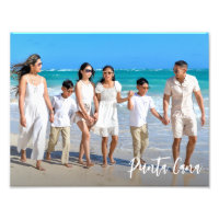 Destination des vacances en famille personnalisée
