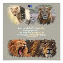 Destiny or opportunity?