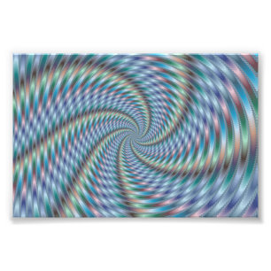 Impression Photo Détroyer mental - Art fractal