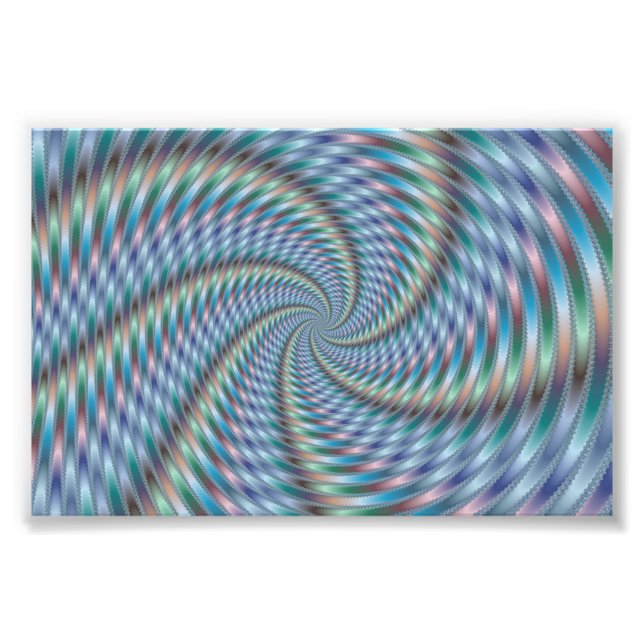 Impression Photo Détroyer mental - Art fractal (Devant)