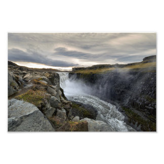 Impression Photo Dettifoss, Islande