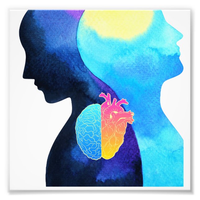 Impression Photo Deux âmes un coeur (Devant)