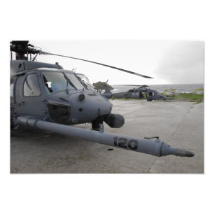 Impression Photo Deux HH-60G pavent des faucons