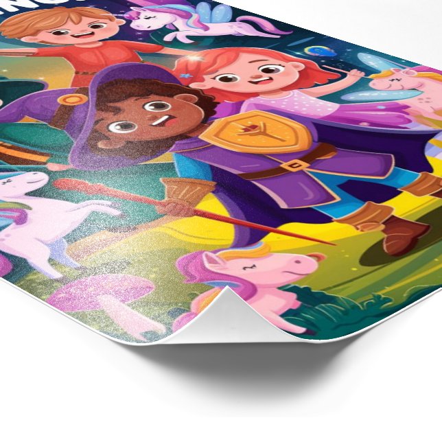 Impression Photo devis pour enfant (Coin)