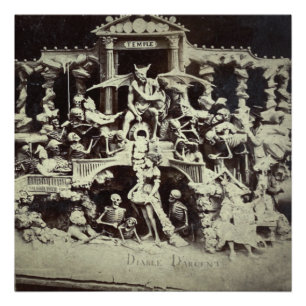 Impression Photo Diableries vintages en France Les Devils Den