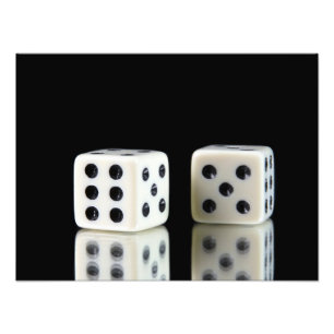 Impression Photo Dice Casino