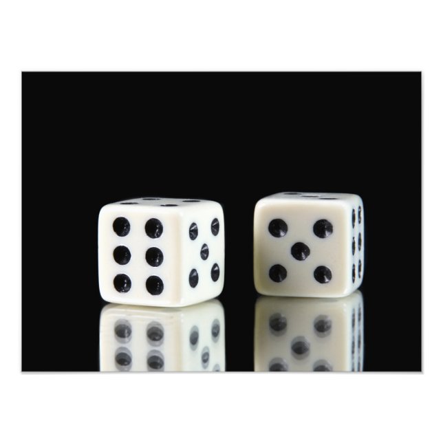 Impression Photo Dice Casino (Devant)