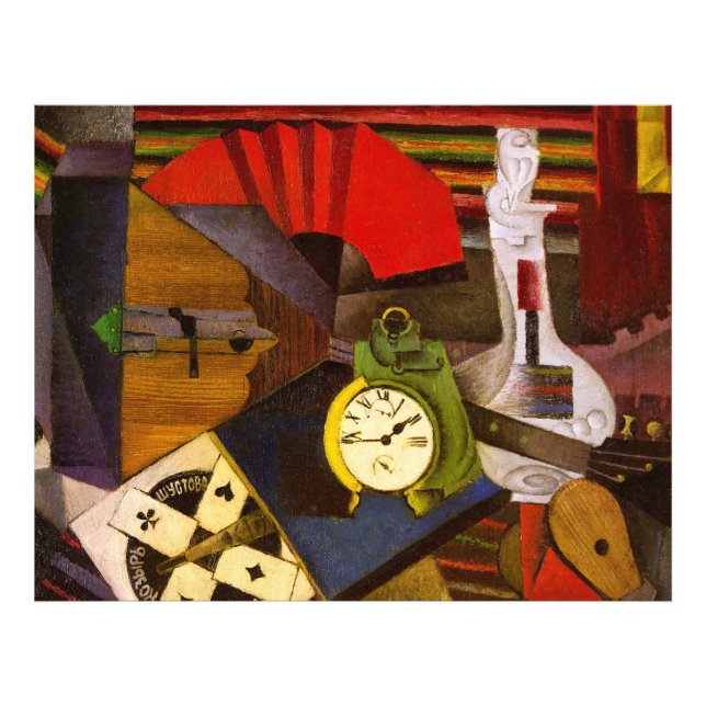 Impression Photo Diego Rivera Le Réveil Surrealisme Art (Devant)