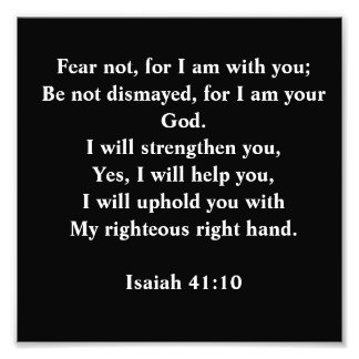 Impression Photo Dieu est fidèle