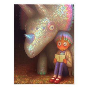 Impression Photo Dinosaure