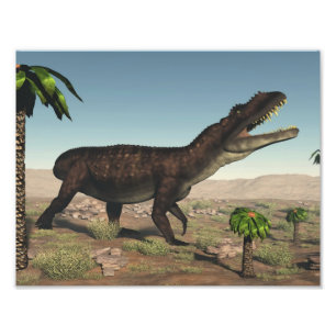 Impression Photo Dinosaure de Prestosuchus - 3D rendent