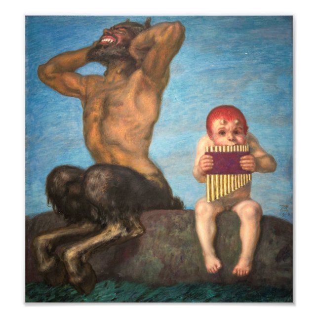 Impression Photo Dissonance | Franz von Stuck | (Devant)