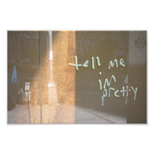 Impression Photo Dites-moi que je suis plutôt NYC Graffiti Photogra