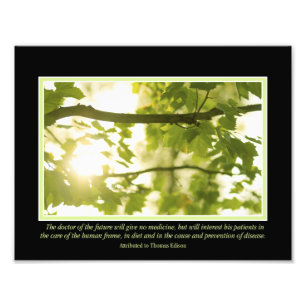 Impression Photo Docteur de la future citation 11" x 8,5" copie de