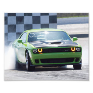 Impression Photo Dodge Challenger Hellcat