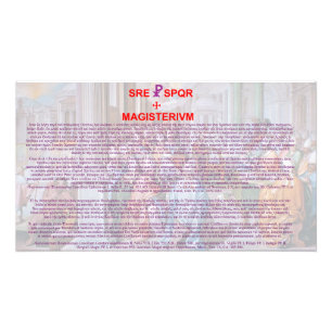 Impression Photo Dogme de Foi Orthodoxe