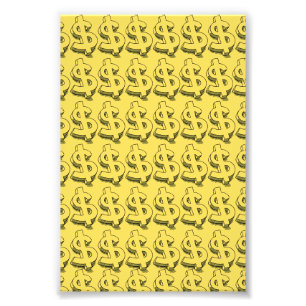 Impression Photo dollar or