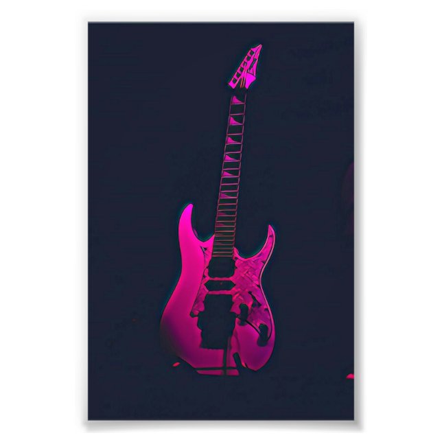 Impression Photo Don de guitare acoustique (Devant)