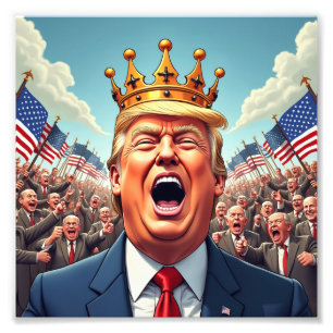 Impression Photo Donald Trump