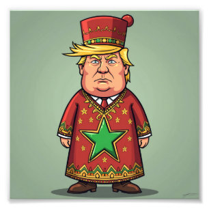 Impression Photo Donald Trump