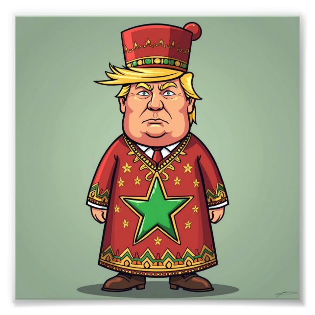 Impression Photo Donald Trump (Devant)