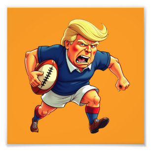 Impression Photo Donald Trump