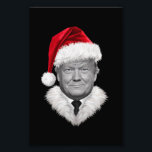 Impression Photo Donald Trump Christmas Funny Santa Hat Don<br><div class="desc">Donald Trump Christmas Funny Santa Hat Don</div>