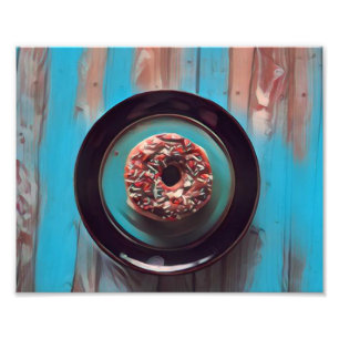 Impression Photo Donut Art